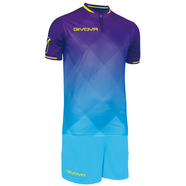 Αθλητική Εμφάνιση GIVOVA KIT SHADE VIOLET/TURQUOISE